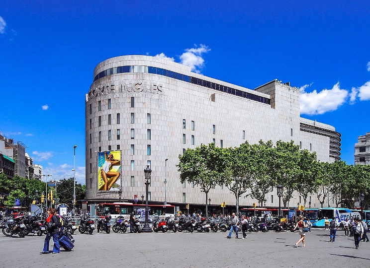 Experiencia de cliente El corte inglés